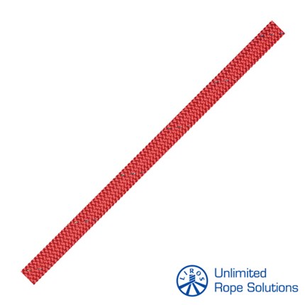 LIROS Performance  Racer  Dyneema Konopi  O10mm  Crveno