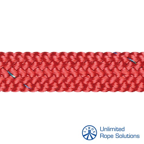 LIROS Performance  Racer  Dyneema Konopi  O10mm  Crveno