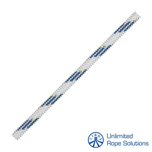 LIROS Performance  Dynamic plus Dyneema Konopi  O14mm  Bijelo-Plavo