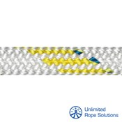 LIROS Performance  Dynamic plus Dyneema Konopi  O12mm  Bijelo-Žuto