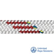 LIROS Performance  Dynamic plus Dyneema Konopi  O8mm  Bijelo-Crveno