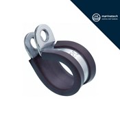 Obujmica sa gumom za montažu crijeva na panel 22 mm A2