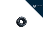 LOW FRICTION RING Alu/PE ring 5x7, 4mm HMPE loop 100mm