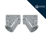 T-SPOJNICA CIJEVI, 60°,LIJEVA,ART. 8206 A4 22MM