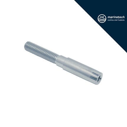 ZAVRŠETAK ZA SAJLU SA NAVOJEM,DESNI, ART. 8445 A2 M8/5MM