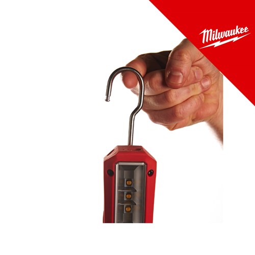 MILWAUKEE 12V AKU SVJETILJKA LED, u kutiji bez baterija i punjača (M12SL-0 - 4932430178)