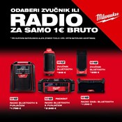 MILWAUKEE V.K. SUPER SET POWERPACK 8 M18FPD3, M18FID3, M18FSAG125X, M18FCS552, M18FSZ, M18FMT, M18BLHX, M18TLED, 4x5h bat, M12-18FC punjač i PACKOUT kolica