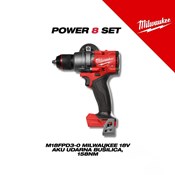 MILWAUKEE V.K. SUPER SET POWERPACK 8 M18FPD3, M18FID3, M18FSAG125X, M18FCS552, M18FSZ, M18FMT, M18BLHX, M18TLED, 4x5h bat, M12-18FC punjač i PACKOUT kolica