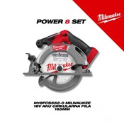 MILWAUKEE V.K. SUPER SET POWERPACK 8 M18FPD3, M18FID3, M18FSAG125X, M18FCS552, M18FSZ, M18FMT, M18BLHX, M18TLED, 4x5h bat, M12-18FC punjač i PACKOUT kolica