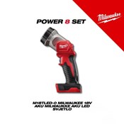 MILWAUKEE V.K. SUPER SET POWERPACK 8 M18FPD3, M18FID3, M18FSAG125X, M18FCS552, M18FSZ, M18FMT, M18BLHX, M18TLED, 4x5h bat, M12-18FC punjač i PACKOUT kolica