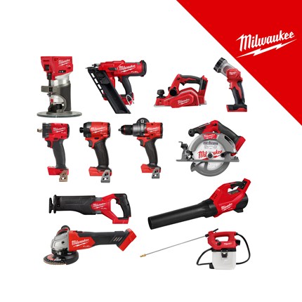 MILWAUKEE V.K. SET ZA KROVOPOKRIVAČE MAXI