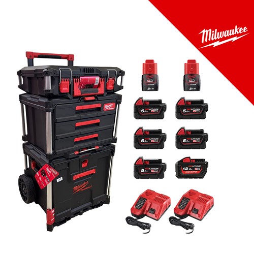 MILWAUKEE V.K. SET ZA KROVOPOKRIVAČE MAXI