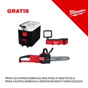 MILWAUKEE V.K. SET ZA KROVOPOKRIVAČE MAXI
