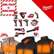 MILWAUKEE V.K. SET ZA KROVOPOKRIVAČE MAXI, JAKNA, PRSLUK ILI GODICA GRATIS