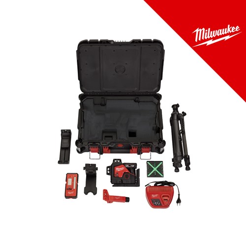 MILWAUKEE V.K. SET ZA SUHU GRADNJU (M18FPP4BJ-503P + M18FSGC-202X + 4932479784 + 4932499209 + 4932471358 + 4932493815 + 4932500064)