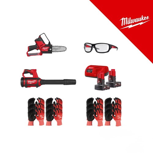 MILWAUKEE BIG RED PROMO SET 5 GRATIS PRSLUK I ODVIJAČI (M12FHS-0+M12NRG-602+M12BBL-0+4932471615+4932471616+4932471883)