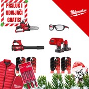 MILWAUKEE BIG RED PROMO SET 5 GRATIS PRSLUK I ODVIJAČI (M12FHS-0+M12NRG-602+M12BBL-0+4932471615+4932471616+4932471883)