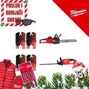 MILWAUKEE BIG RED PROMO SET 6 PRSLUK I ODVIJAČI GRATIS (M18FCHS-122+M18FHET45-0+4932471615+4932471616+4932471884)