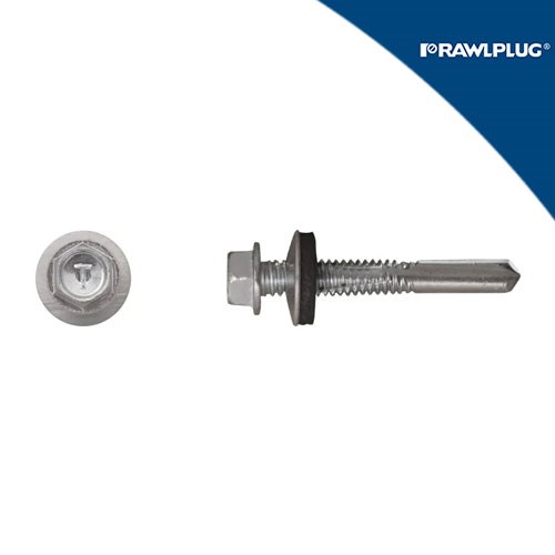 Vijak za panele, samobušeći do 12mm 5.5x150 sa pločicom 19mm