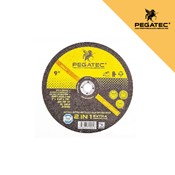 PEGATEC rezna ploča za INOX 125x1