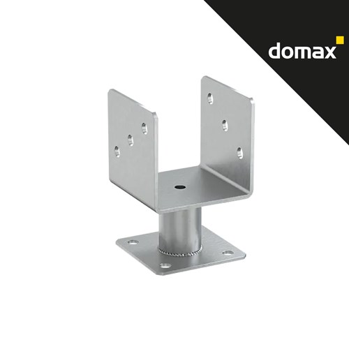 PMFU 100 Podna stopa s pločicom 101x101x163x4,0 galvanizirano