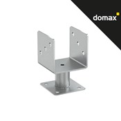 PMFU 100 Podna stopa s pločicom 101x101x163x4,0 galvanizirano