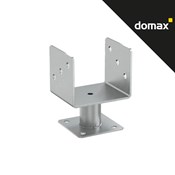 PMFU 120 Podna stopa s pločicom 121x121x163x4,0 galvanizirano