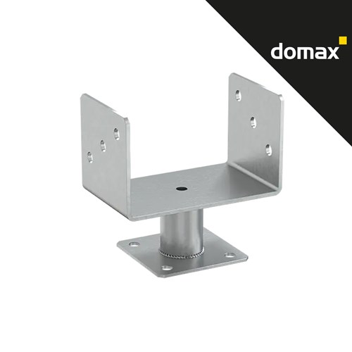 PMFU 160 Podna stopa s pločicom 162x162x163x4,0 galvanizirano