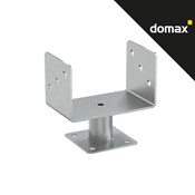 PMFU 160 Podna stopa s pločicom 162x162x163x4,0 galvanizirano