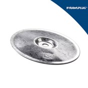 METALNA PODLOŠKA PLITKA OKRUGLA ZN 40mm/6,5mm
