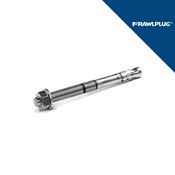 R-XPT 12-5/100 Rawlplug sidreni vijak Zn