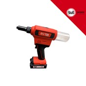 RIVIT aku. zakovičar 2,4-6,4, 2 baterije + punjač