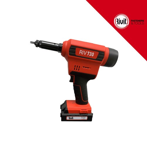 RIVIT aku. zakovičar M3-M10, baterija + punjač