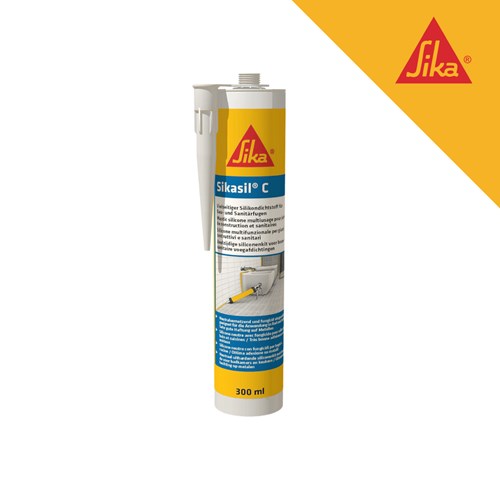 SIKA SIKASIL - C - TRANSPARENTNI kartuša 300 ml