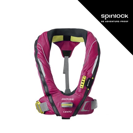 SPINLOCK Deckvest Cento Junior 150N  Pink