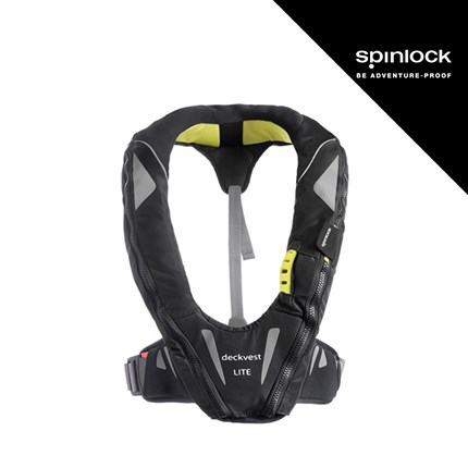SPINLOCK Deckvest Lite 170N CRNI