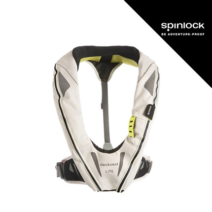 SPINLOCK Deckvest Lite 170N BIJELI