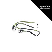 SPINLOCK sigurnosna 2m gurtna, nerastezljiva dva karabina