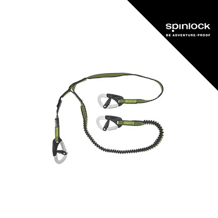 SPINLOCK sigurnosna 2m gurtna nerastezljiva sa 3 karabina