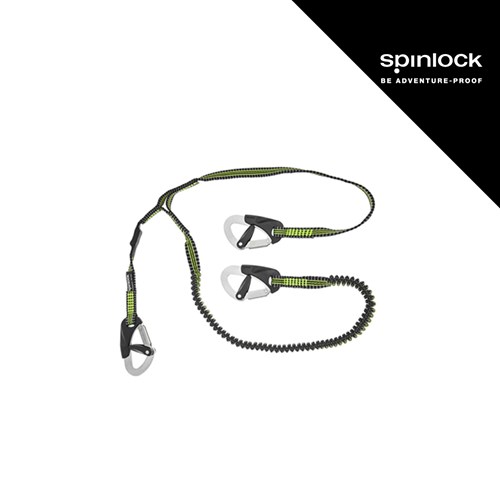 SPINLOCK sigurnosna 2m gurtna nerastezljiva sa 3 karabina