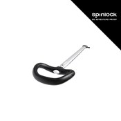 SPINLOCK EA 600-900mm produžetak za argolu sa drškom sivi