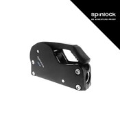 SPINLOCK stoper XCS jednostruki 8-14 mm CRNI