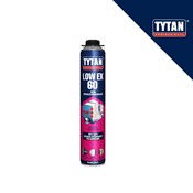 TYTAN PROFESSIONAL 60 pištoljska niskoekspanzivna pjena 60 litara  pak=790 ml