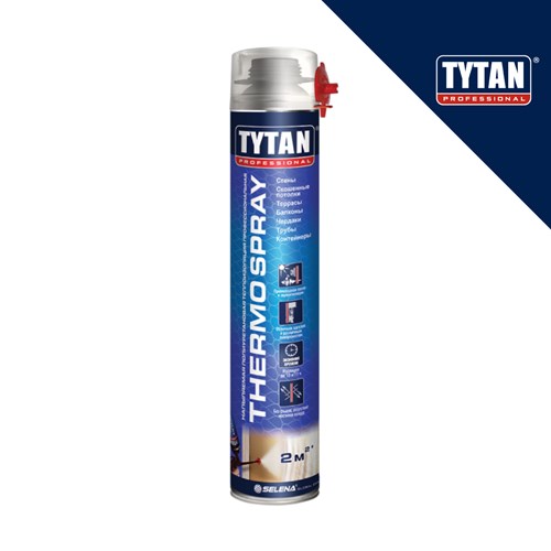 TYTAN PROFESSIONAL THERMOSPRAY pištoljska 2m2  pak=800 ml