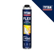 TYTAN PROFESSIONAL WINS FLEX niskoekspanzivna pištoljska pjena za RAL ugradnju  pak=750 ml