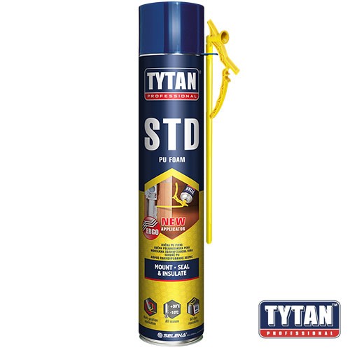 TYTAN PROFESSIONAL THERMOSPRAY pištoljska 2m2  pak=800 ml