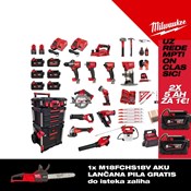 MILWAUKEE V.K. SET ZA KROVOPOKRIVAČE MAXI