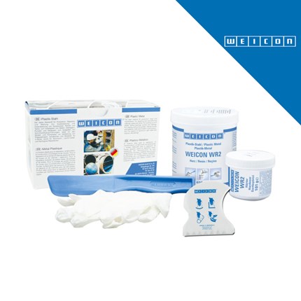 WEICON WR2 pasta od elementa minerala  pak=0,5 kg [10000087]