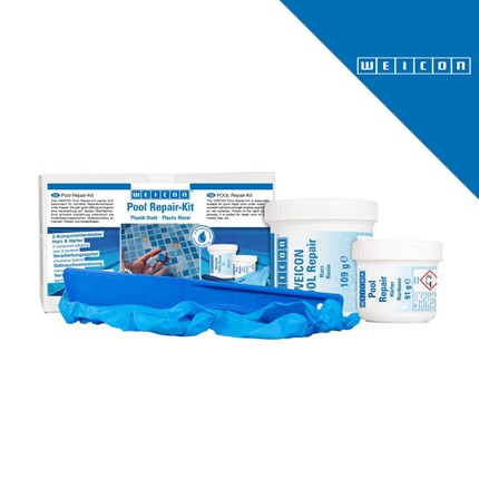 WEICON Set za popravak bazena  pak=0,2 kg [10102149]