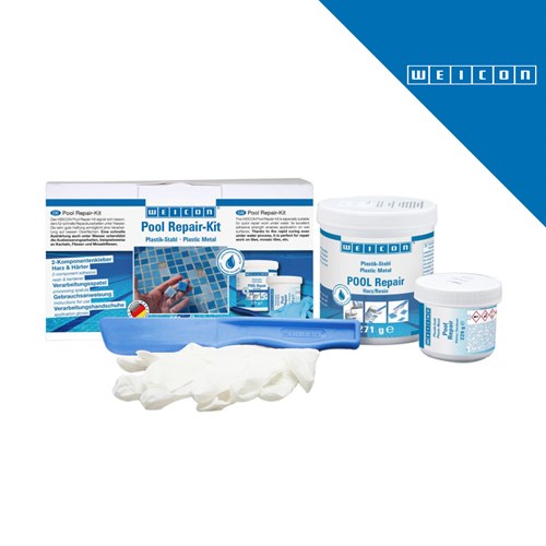 WEICON Set za popravak bazena  pak=0,5 kg [10102886]